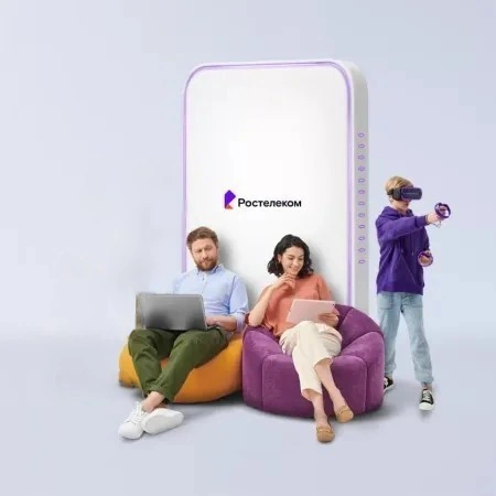 Технологии развлечения Ростелеком в деревня Алёшня (Орловская область)